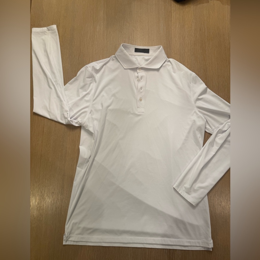 Men’s Large G/Fore long sleeve polo